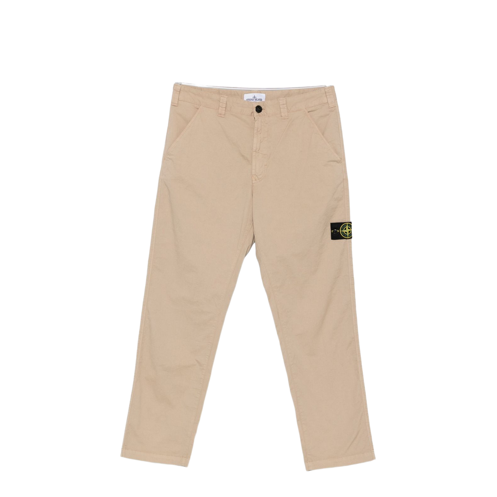 Logo Cotton Cargo Trousers