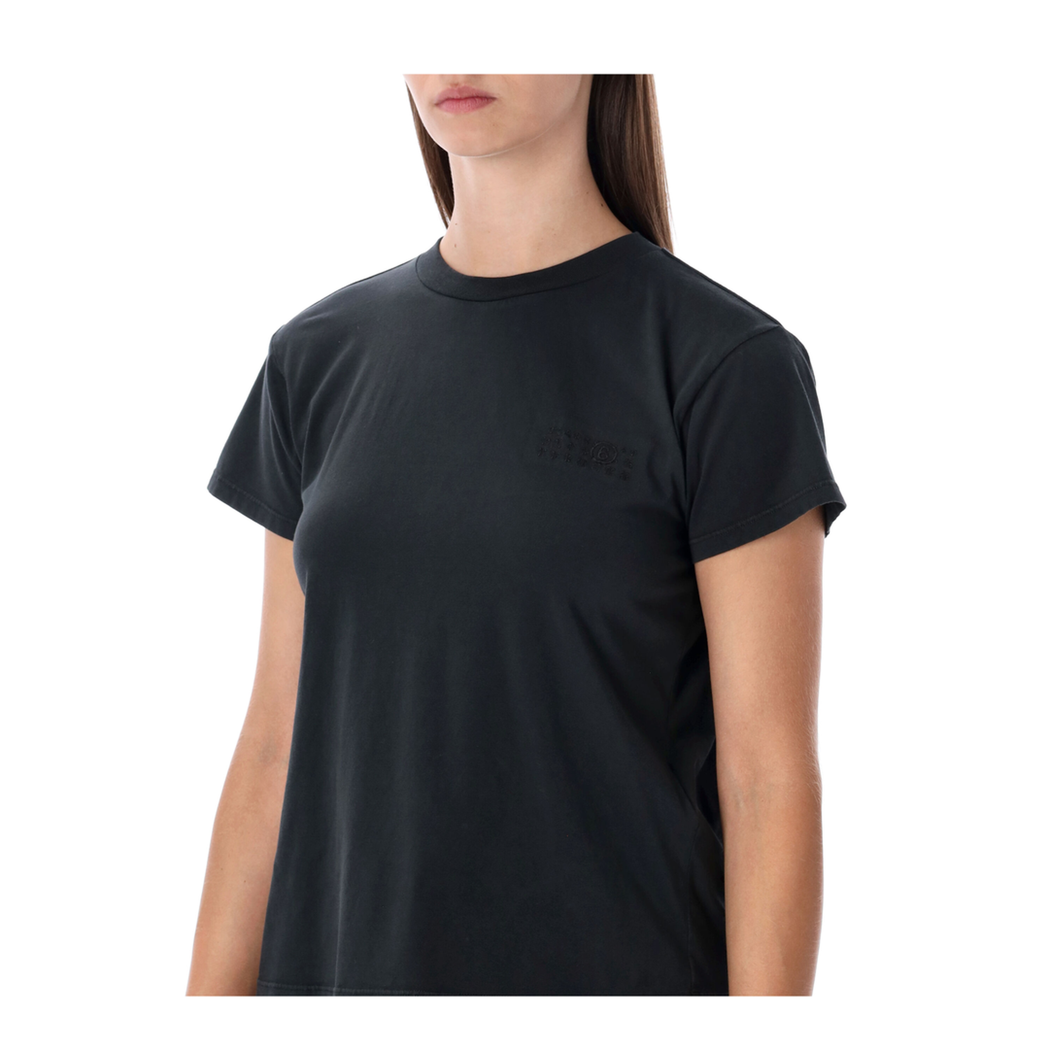 MAYFEYR - Mm6 Maison Margiela - T-Shirts And Polos Black - S62GD0208M20115900