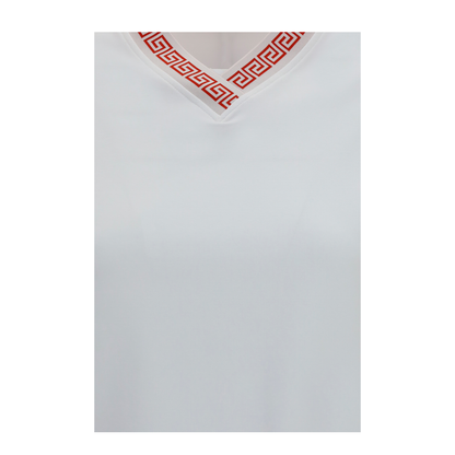 MAYFEYR - Versace - T Shirt With Greca Details - 10254271A187121W000