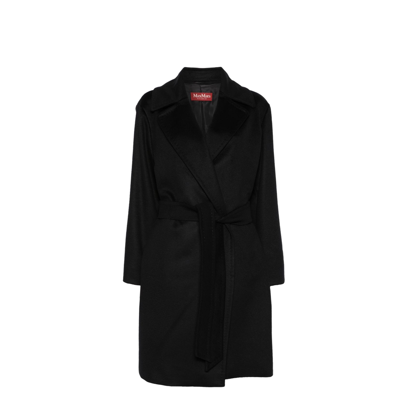 Wool Midi Coat