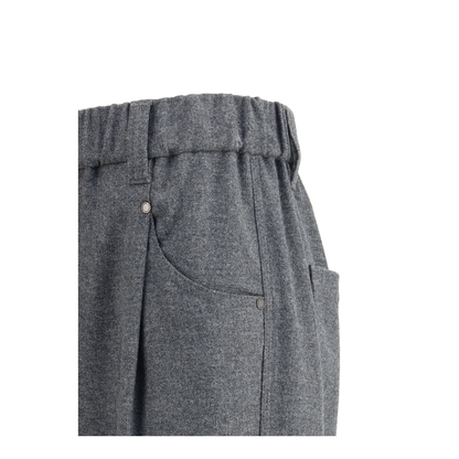 Wool Trousers