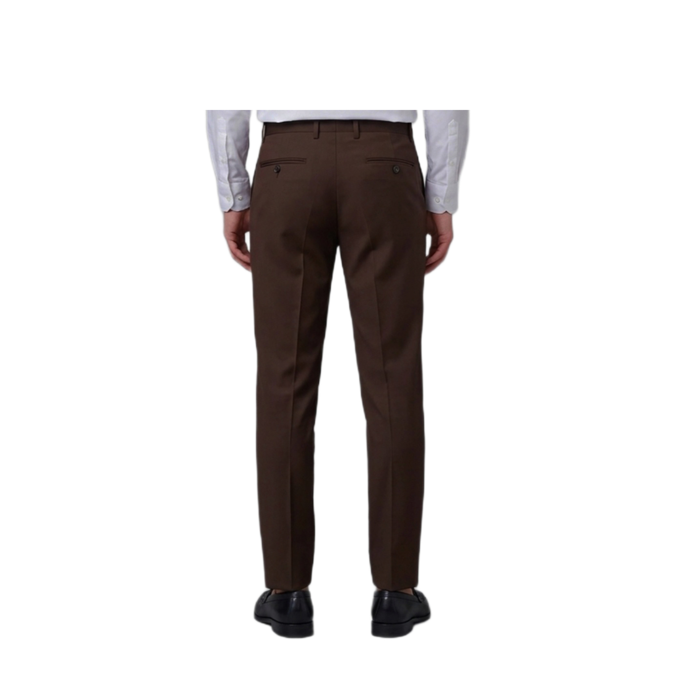 MAYFEYR - Lardini - Brown Virgin Wool Single Breasted Suit - AC5931ECN64414440