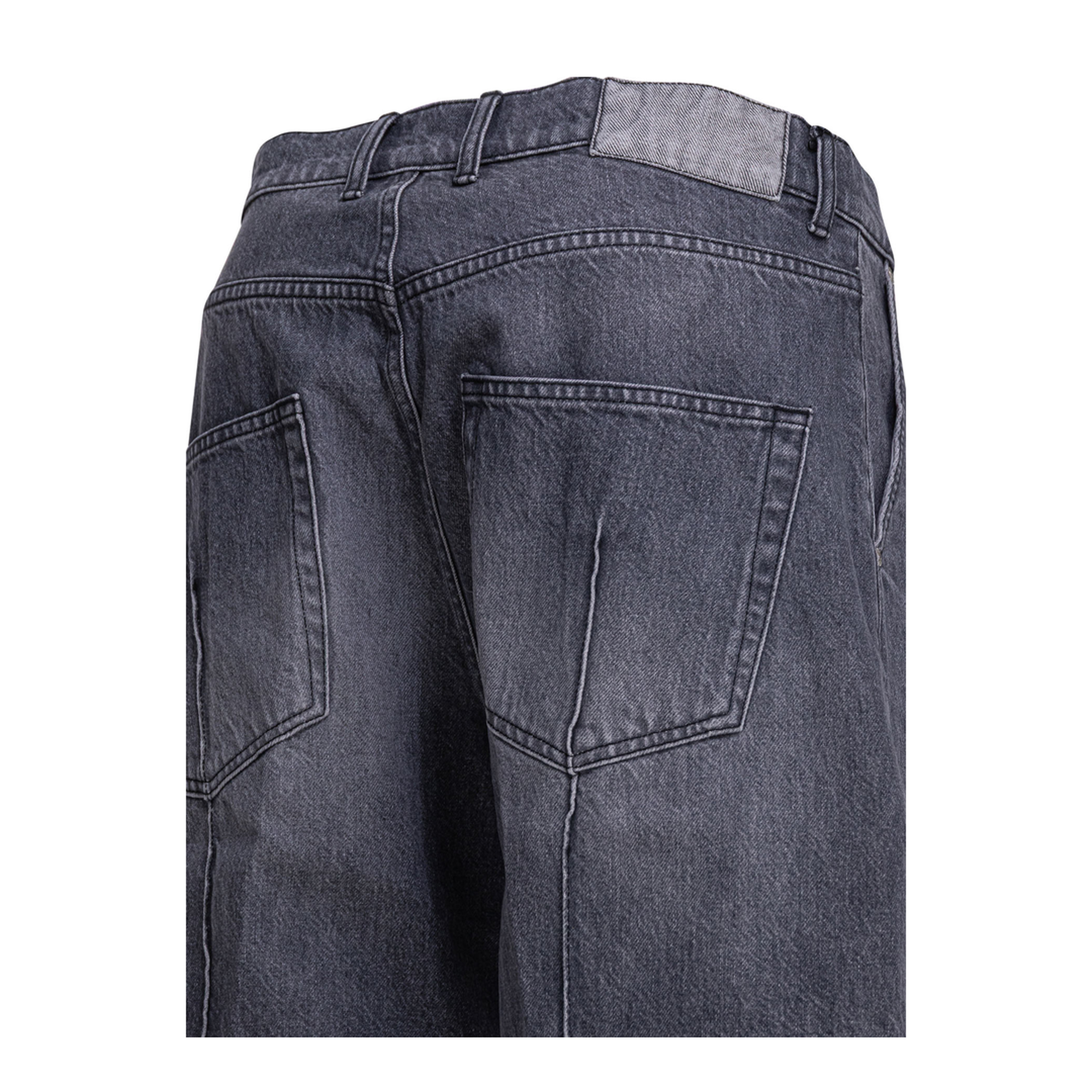 MAYFEYR - MFPEN - Ceremony Denim Shorts - M126070CEREMONYSHORTSSTONEWASHEDGREY