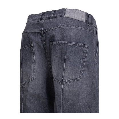 MAYFEYR - MFPEN - Ceremony Denim Shorts - M126070CEREMONYSHORTSSTONEWASHEDGREY