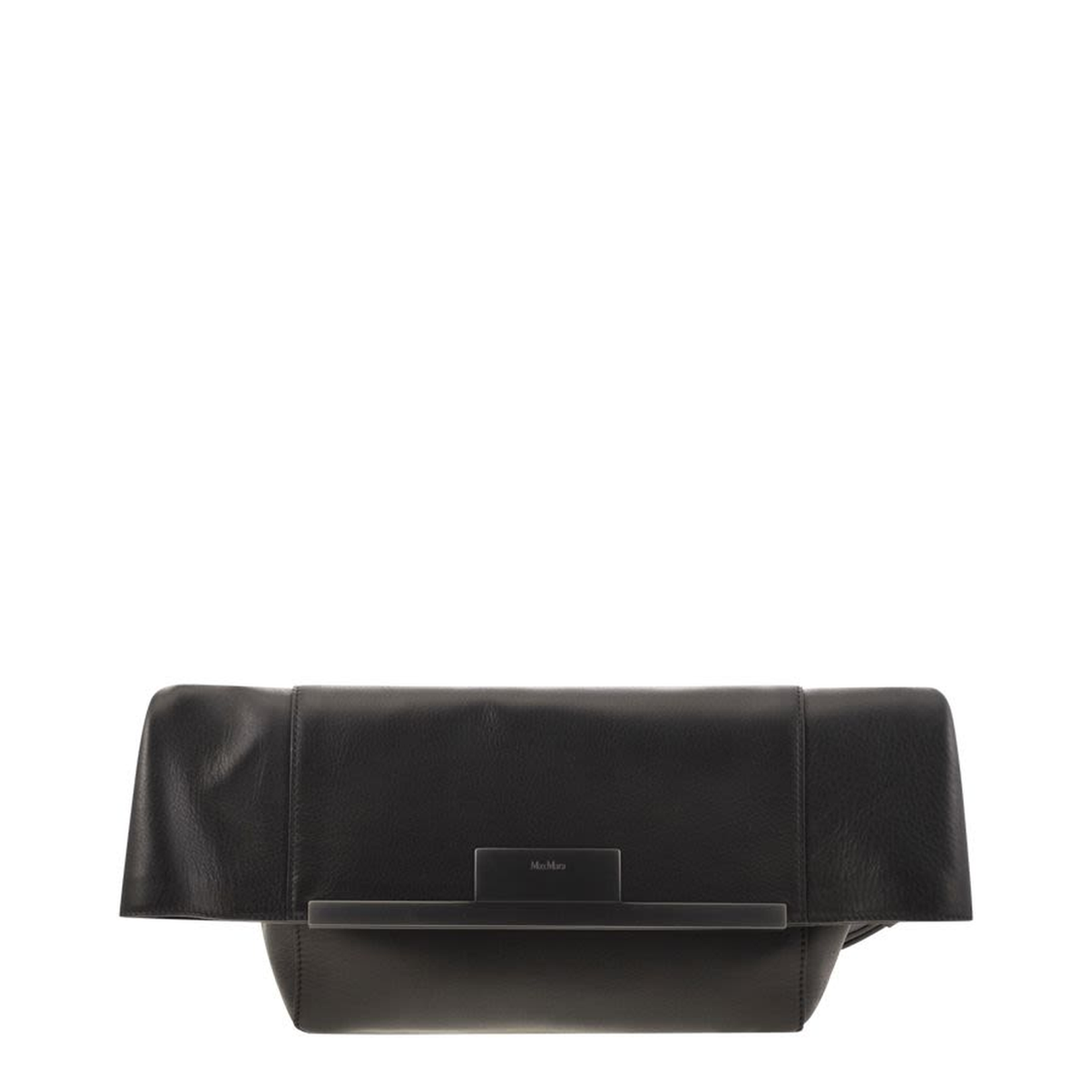 Small Natural Leather Clutch Bag