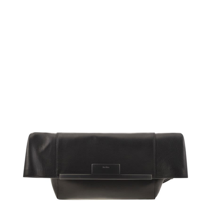 Small Natural Leather Clutch Bag