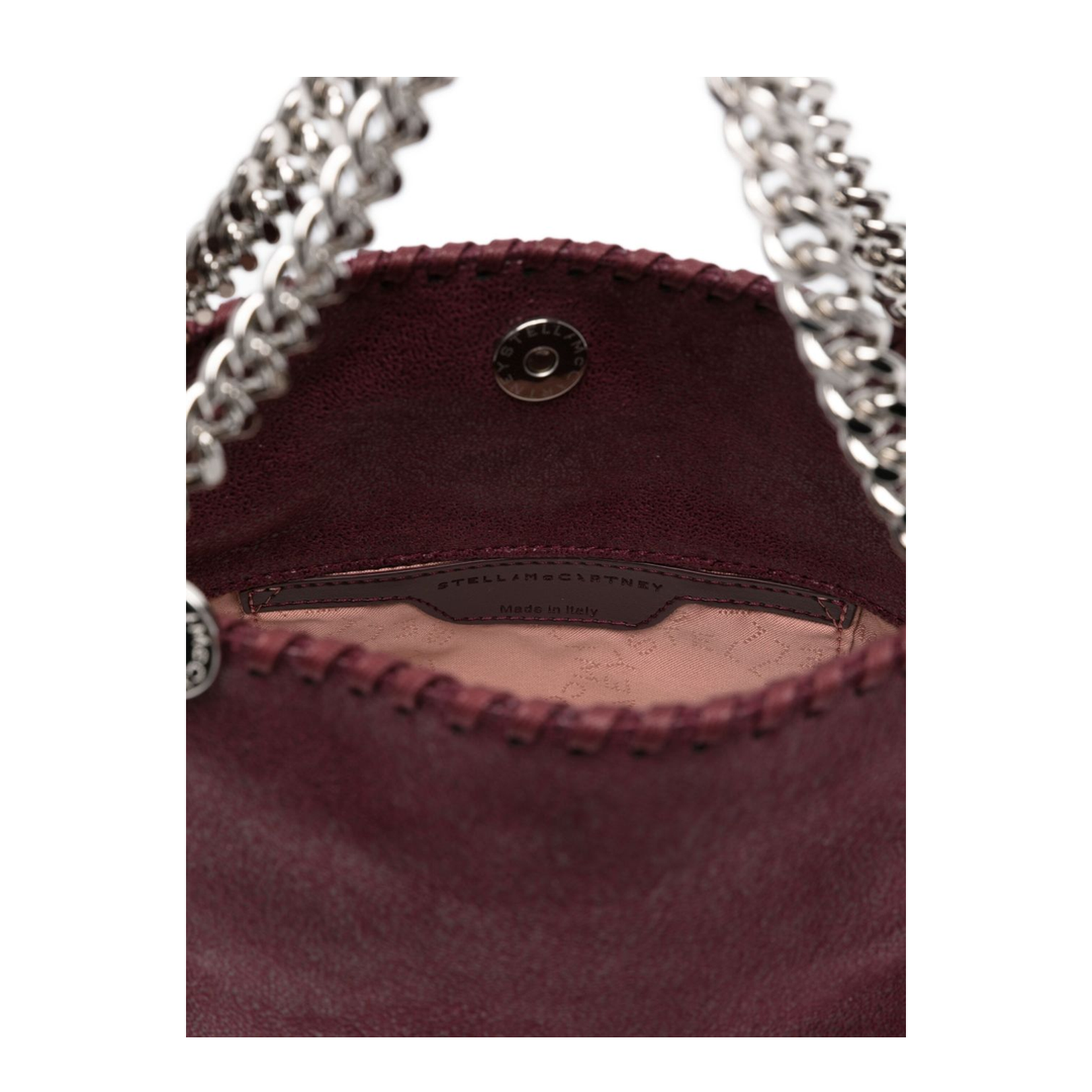 Plum Falabella Mini Tote Bag
