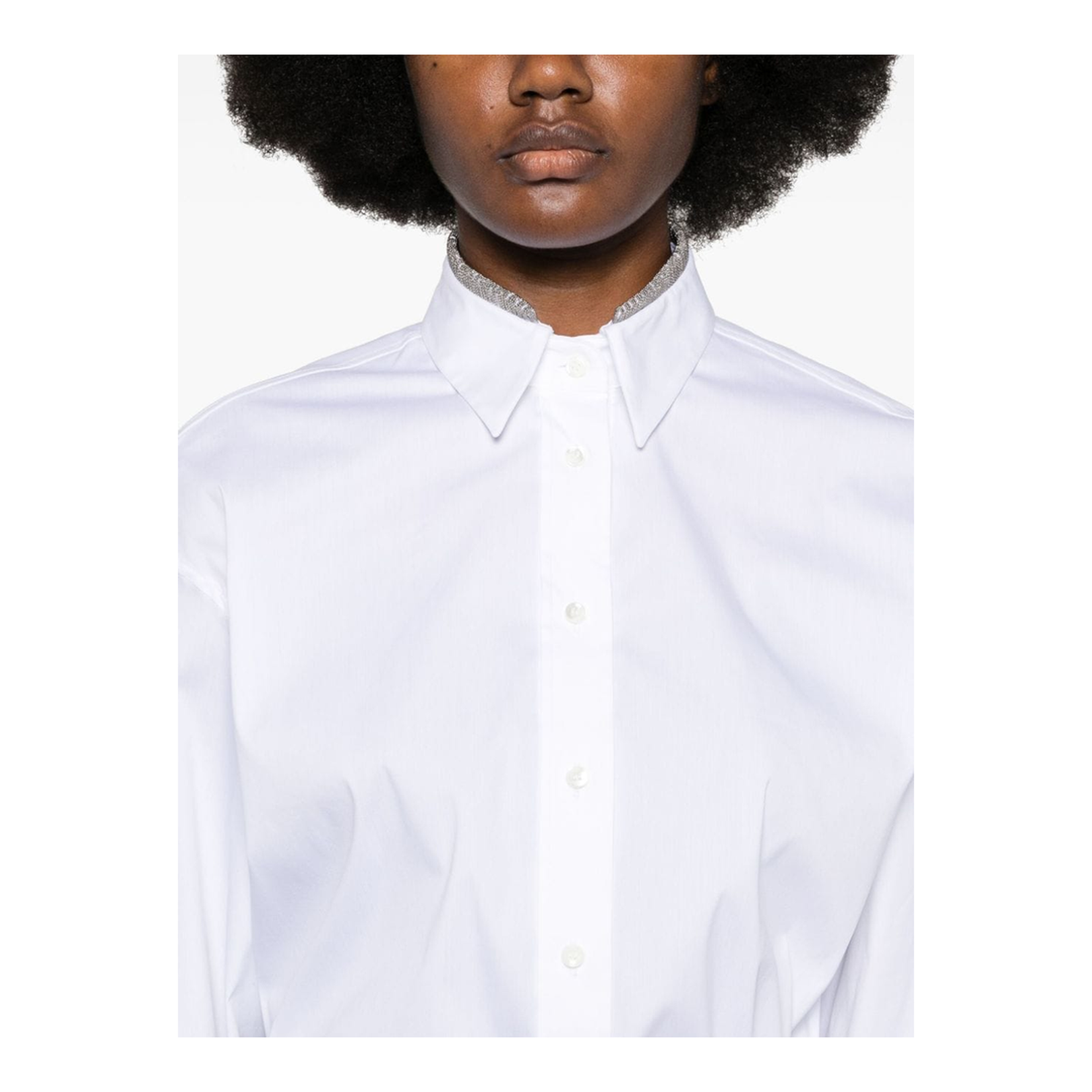 Cotton Shirt - White