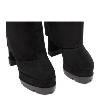 MAYFEYR - Casadei - Black Boots - 1S246Z1201RENNA9000