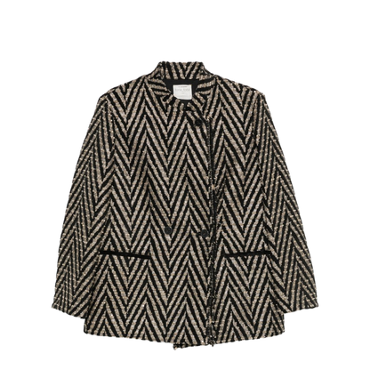 MAYFEYR - Forte Forte - Jackets Black - 15015MYCOATNERO