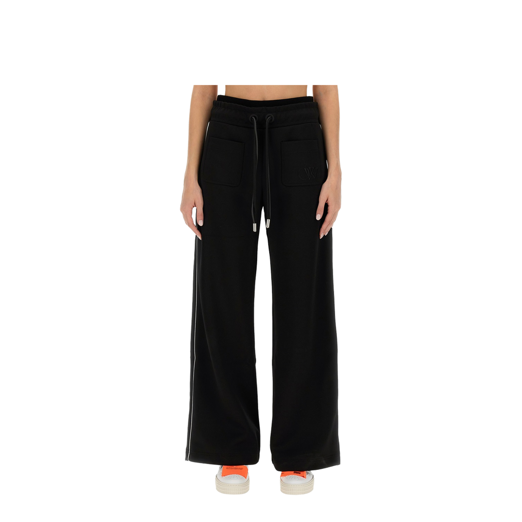 Loose Fit Pants Black