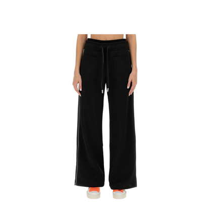 Loose Fit Pants Black