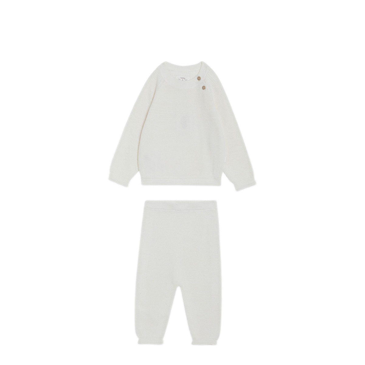 MAYFEYR - Teddy & Minou - Two Piece Suit In Milk White - A25TDM0002EM635CO100