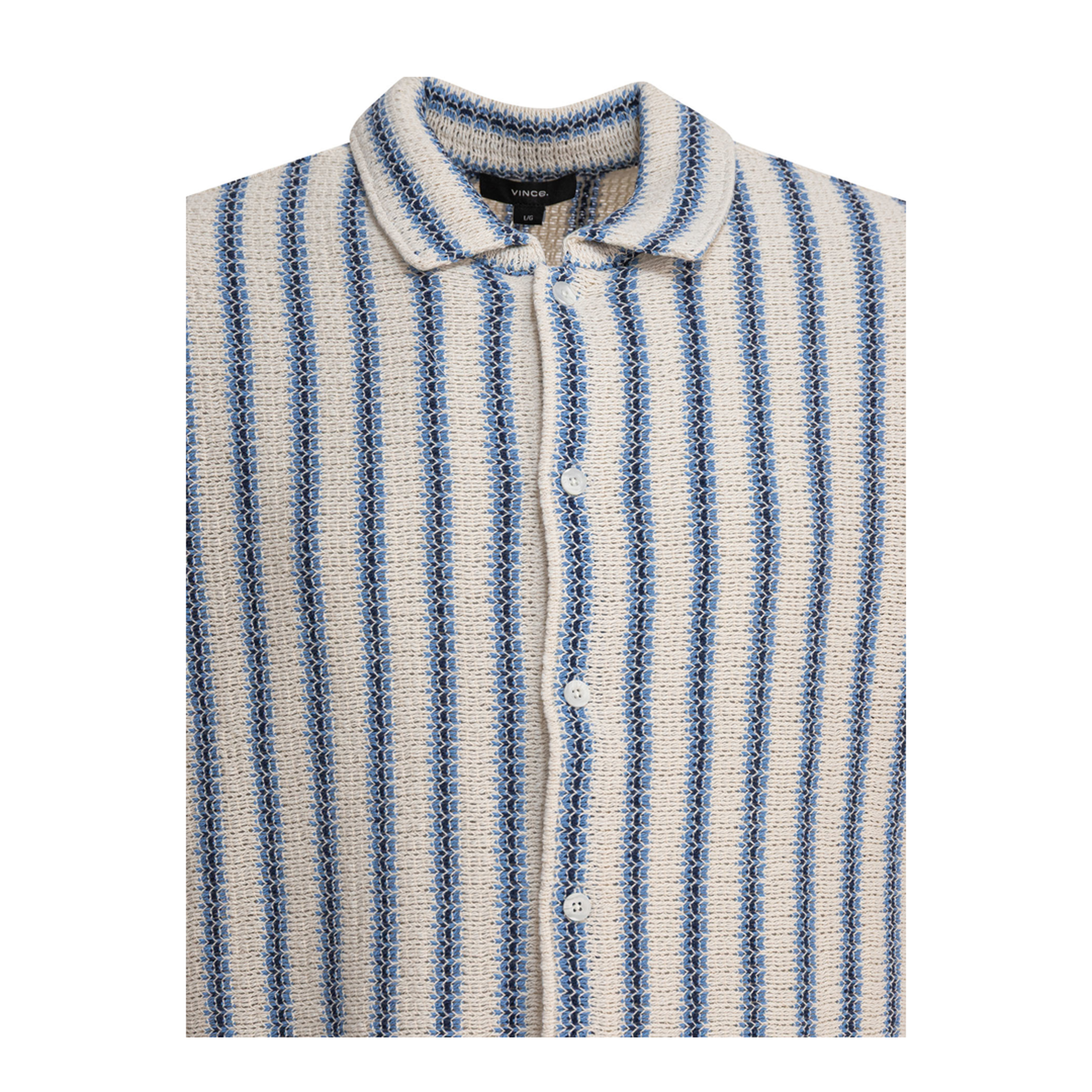 MAYFEYR - Vince - Striped Shirt - M09839923A295CBC