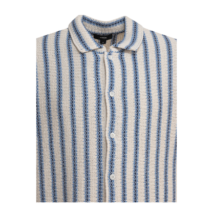 MAYFEYR - Vince - Striped Shirt - M09839923A295CBC