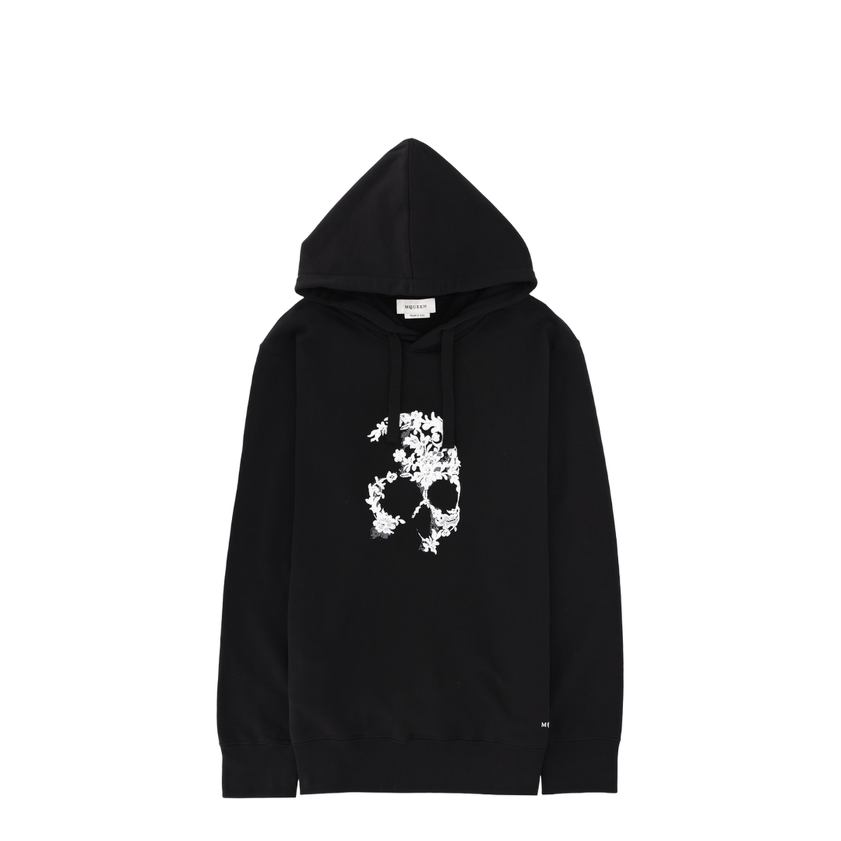 みー☆Alexander McQueen スカル刺繍パーカー Alexander Mcqueen 
