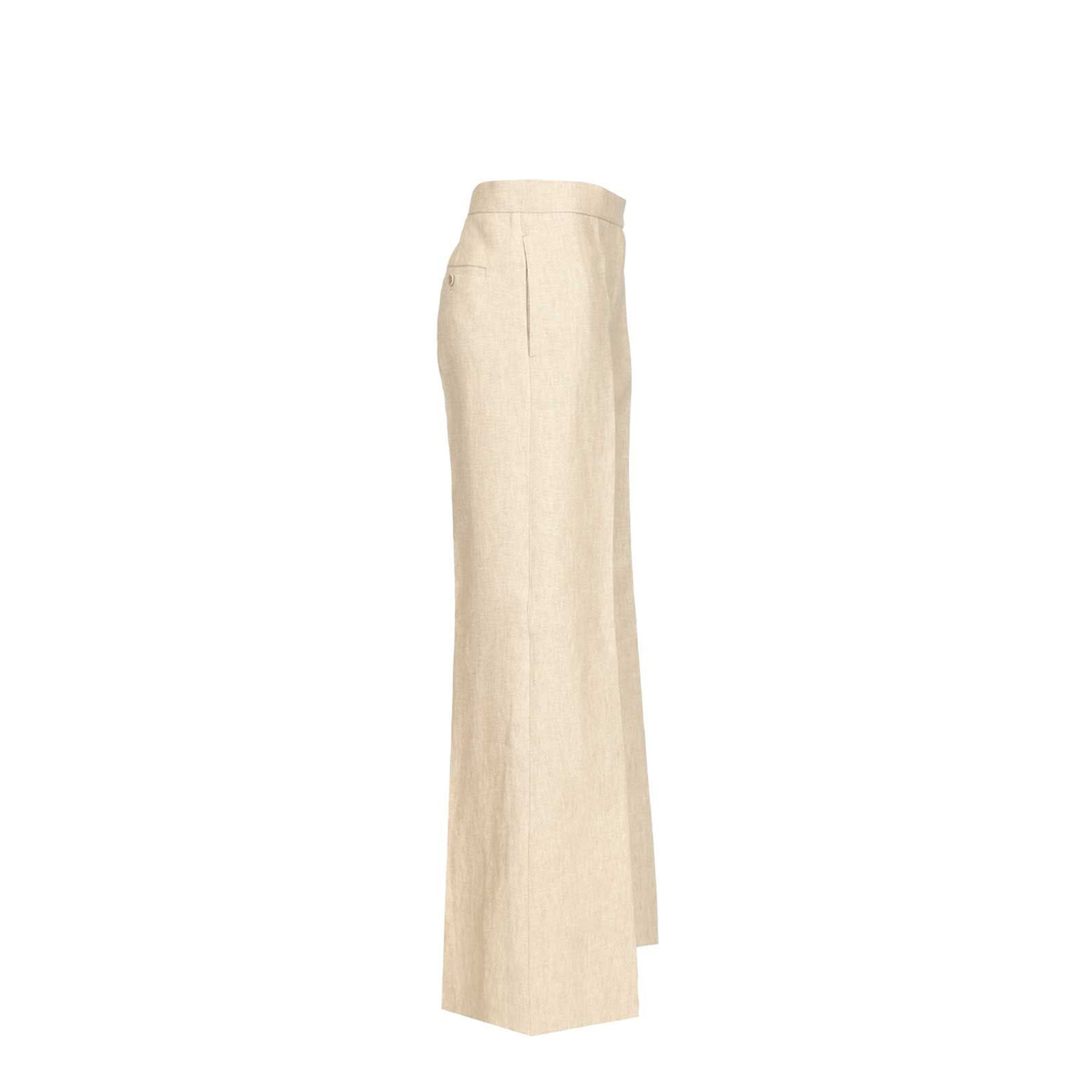 MAYFEYR - Max Mara - Tailored Wide Leg Pants - 2611131233600315002