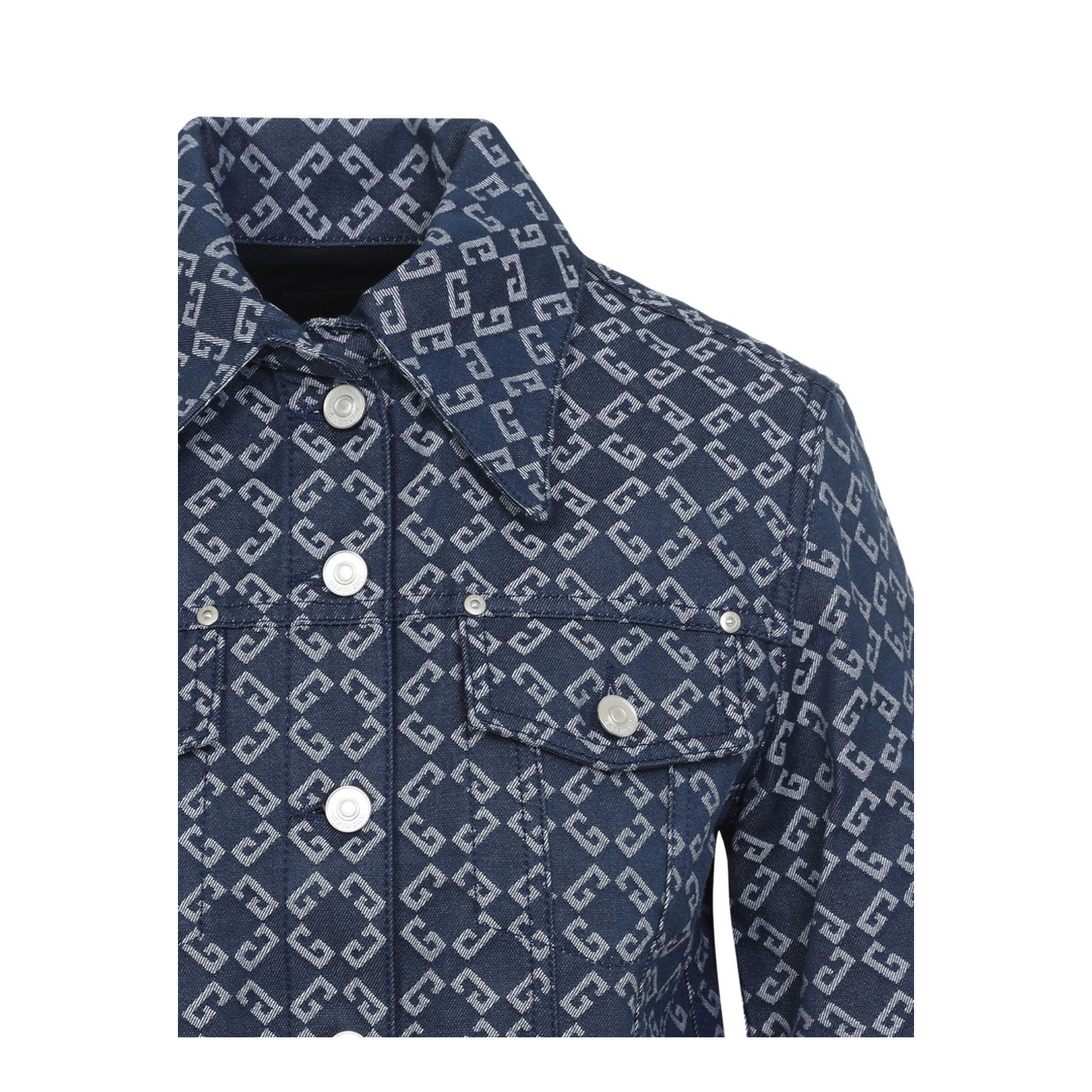 Monogram Denim Jacket