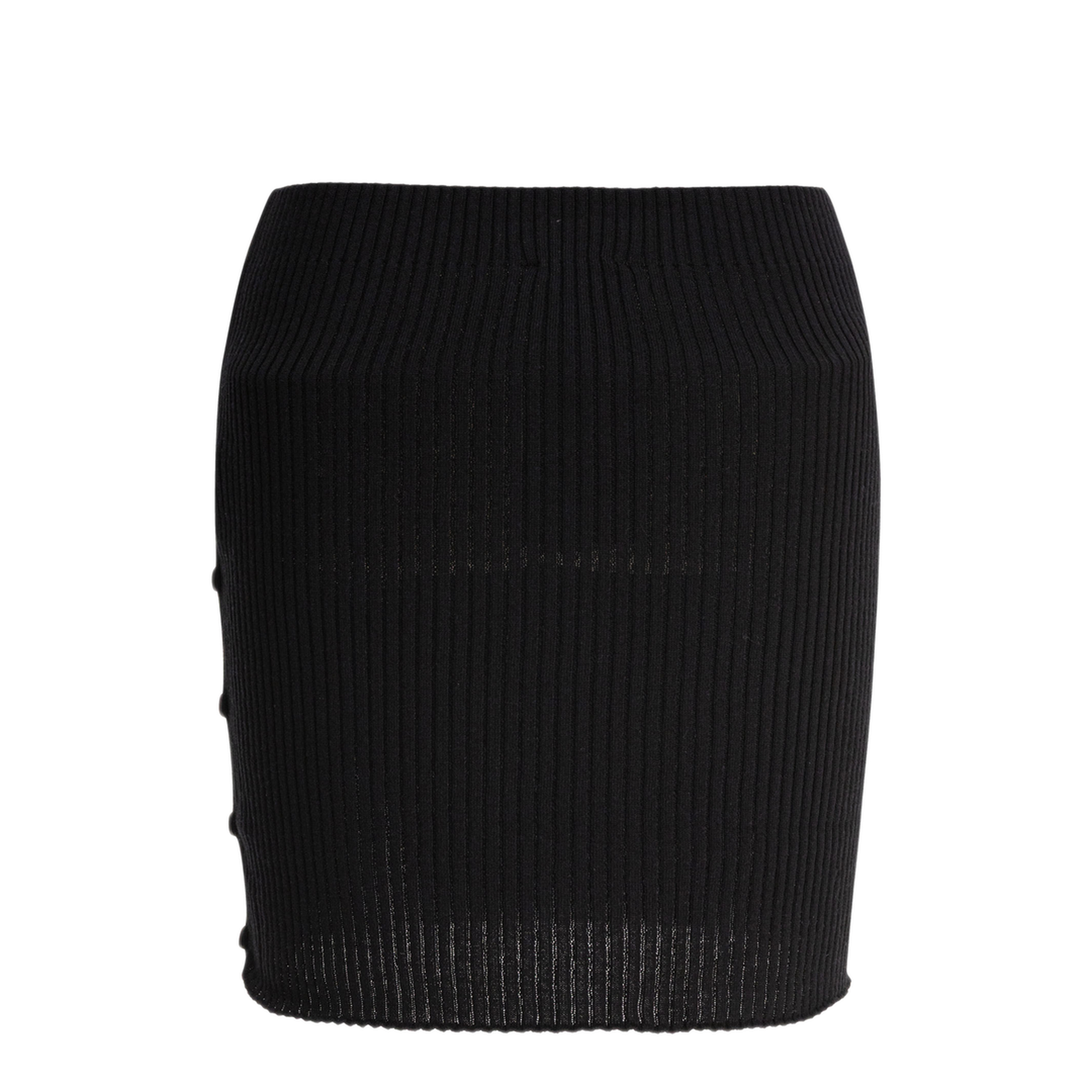 MAYFEYR - Courreges - Cotton And Merino Wool Miniskirt - 225MJU255FI00499999