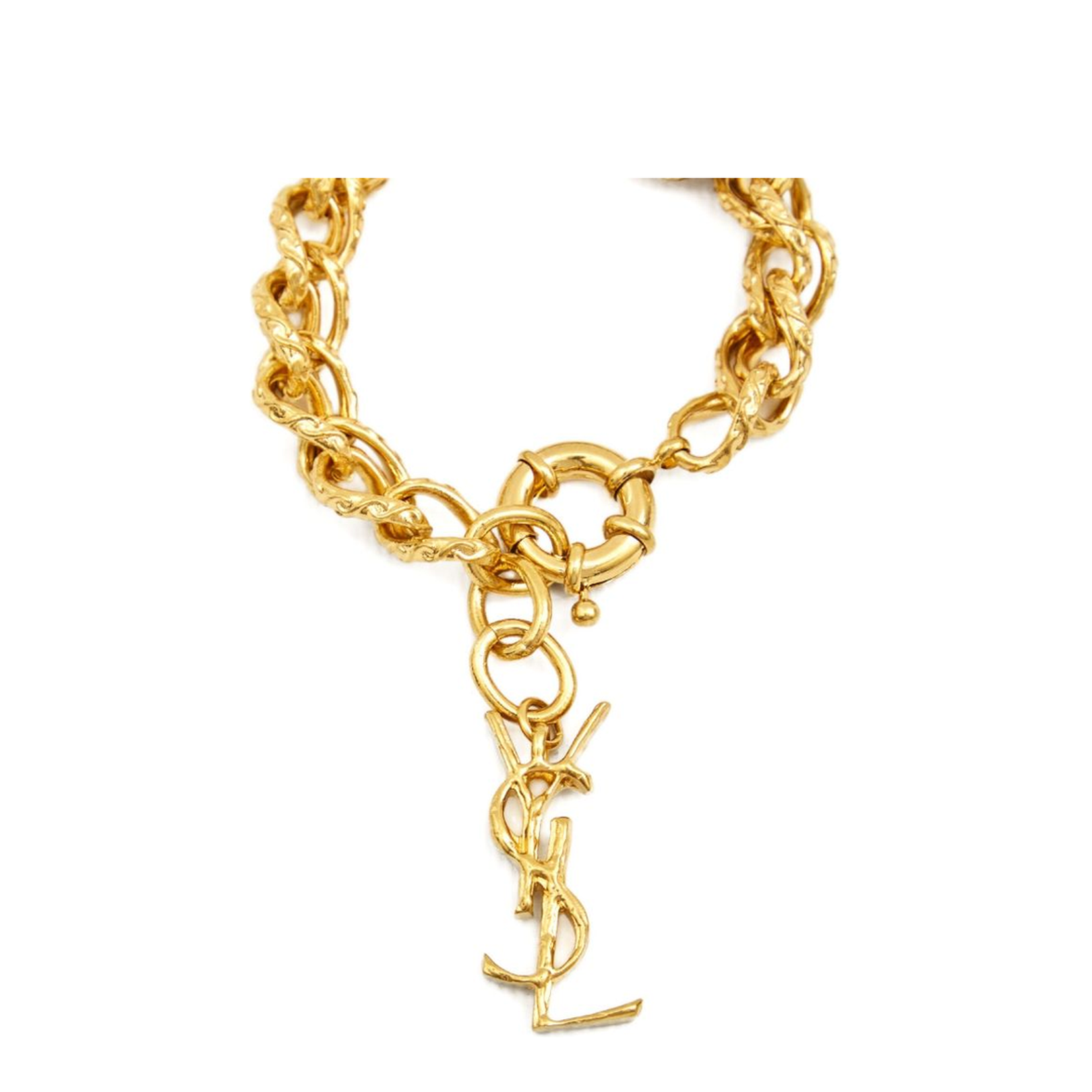 Rope-Chain Bracelet in Metal