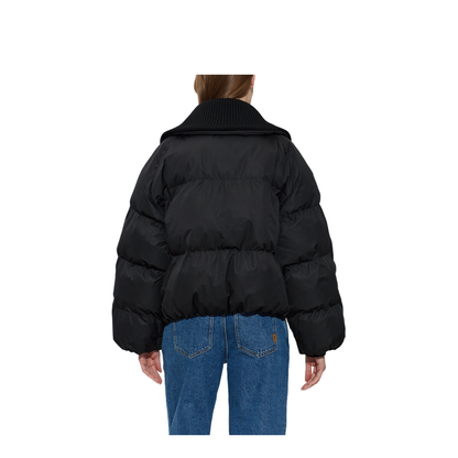 Cropped Oversized Padded Jacket