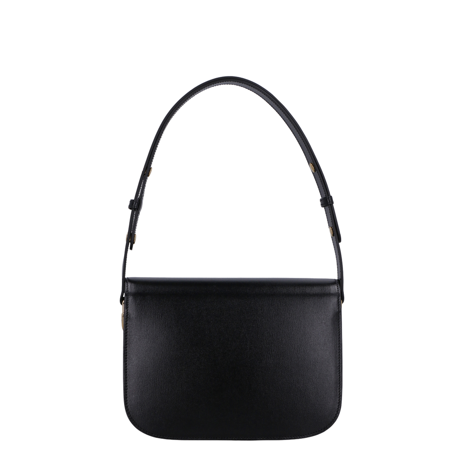 Horsebit 1955 Medium Leather Shoulder Bag - Black