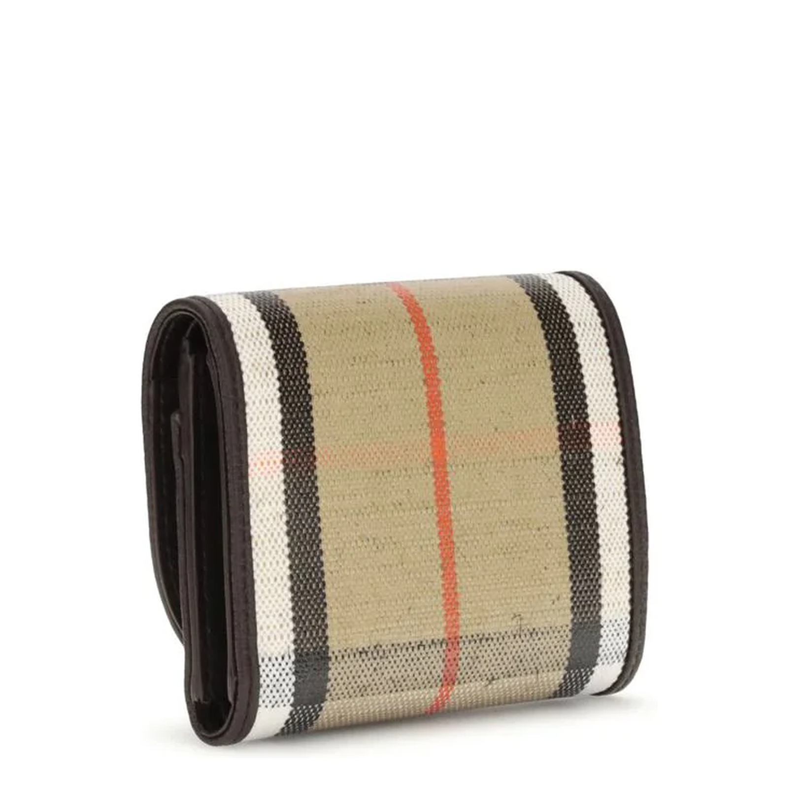 Highlands Compact Wallet With Leather Inserts