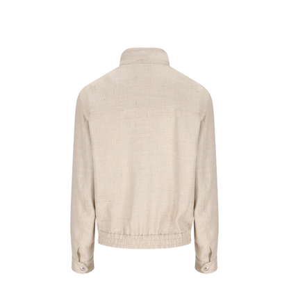 Silk and Linen Jacket