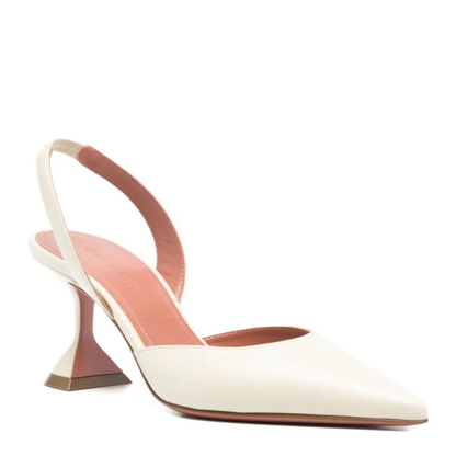 MAYFEYR - Amina Muaddi - With Heel - C9S333096HOLWHITE