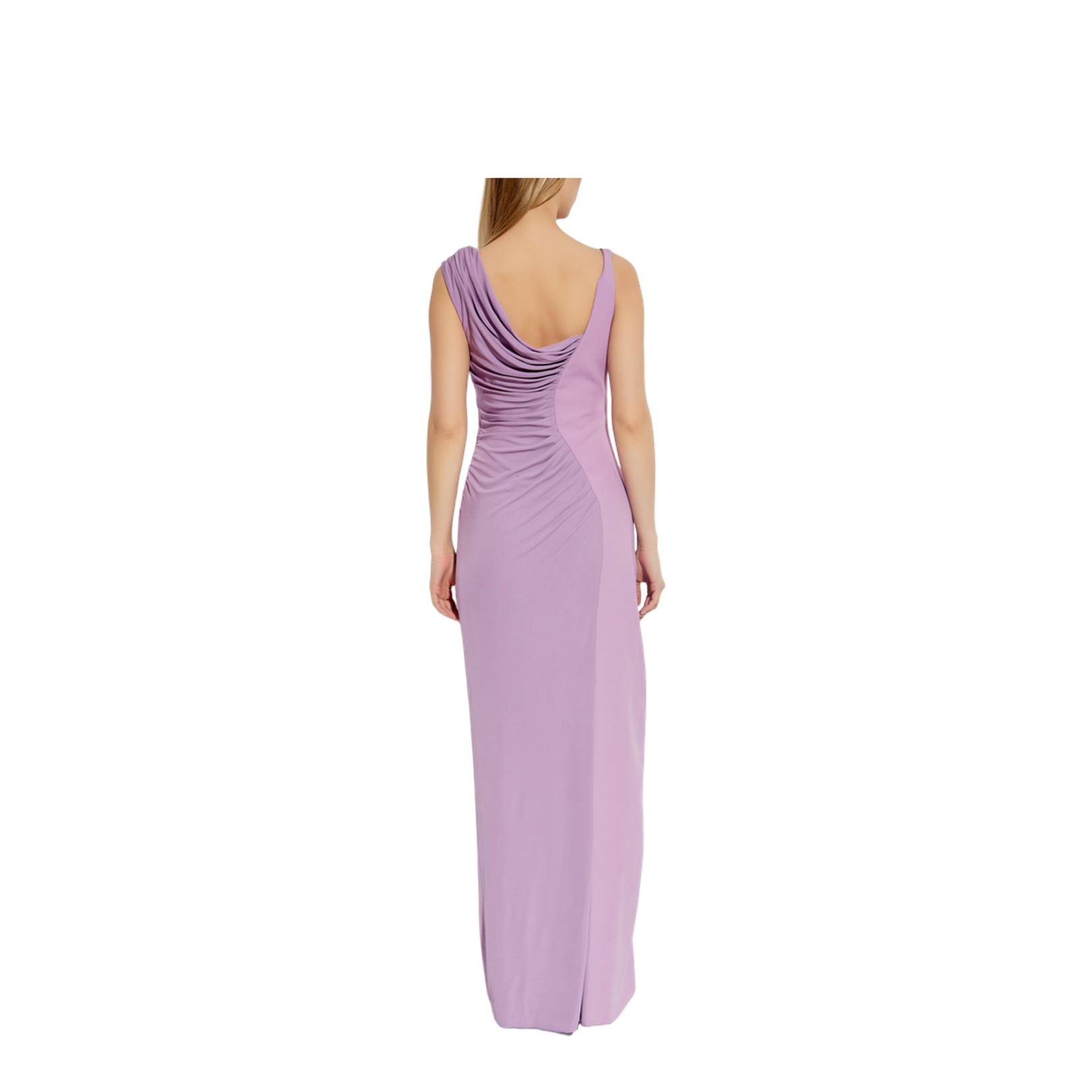 Dress with Draping