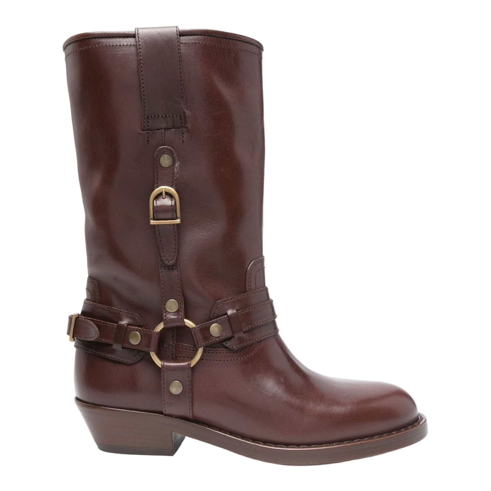 Heiko Leather Boots
