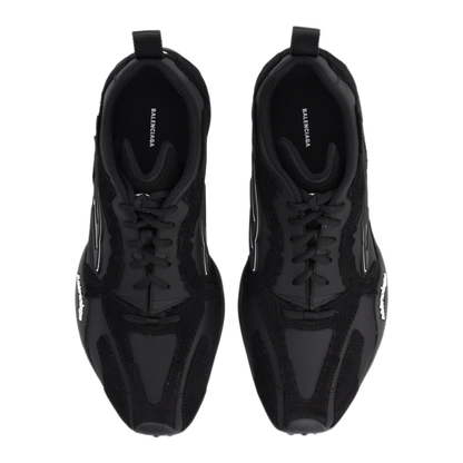 Monday Ultra Black Sneakers