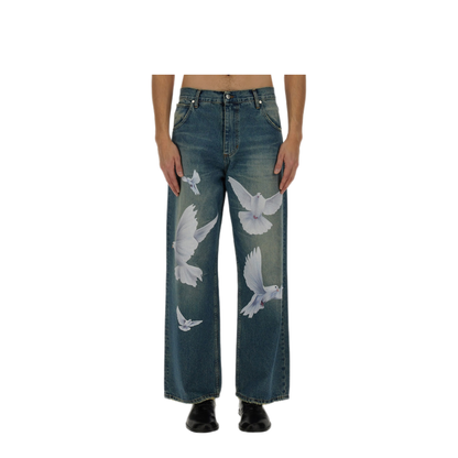 MAYFEYR - 3.PARADIS - Freedom Jeans - SS2539BAGGYWHASHEDBLU