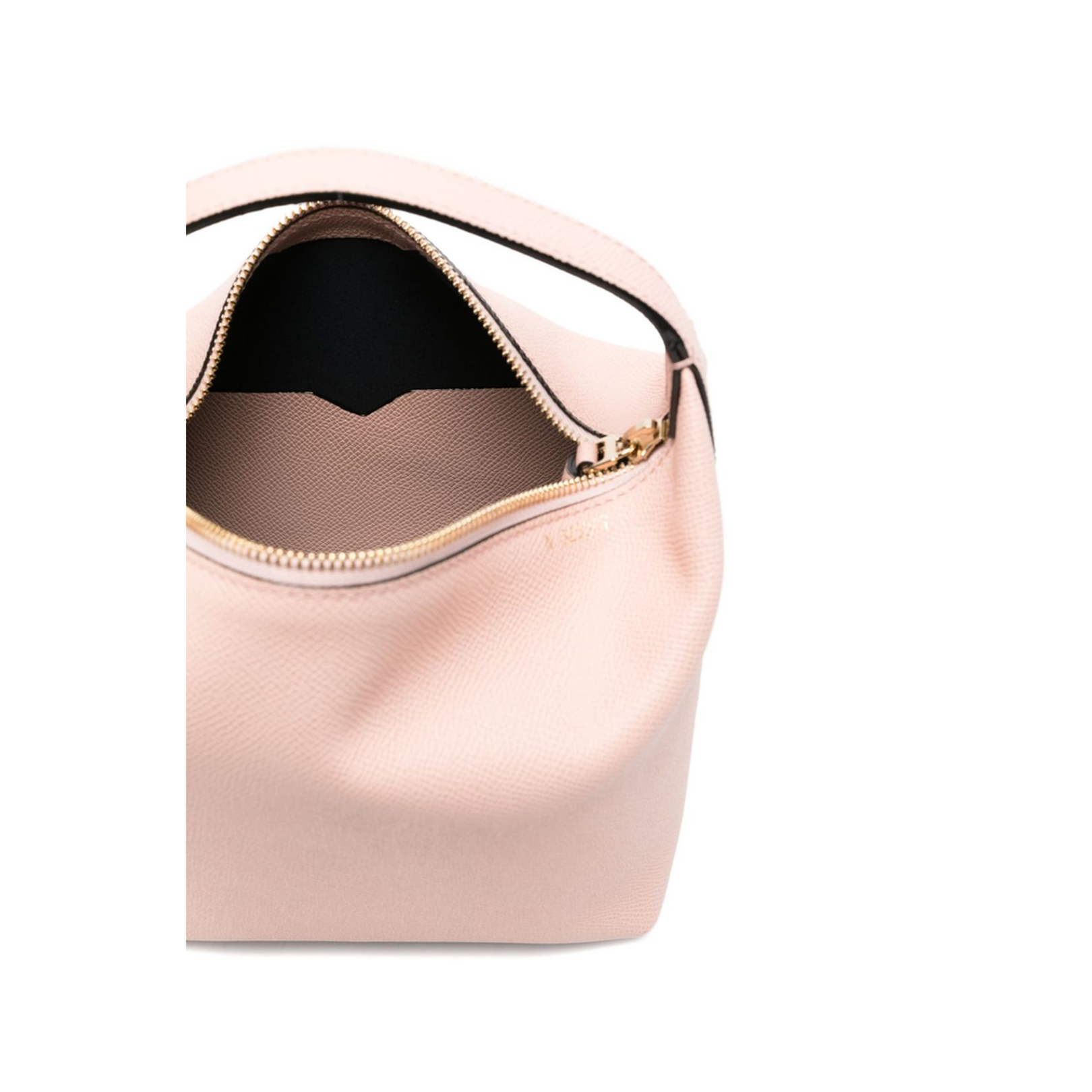 Lilac Leather Luxury Mochi Top Handle Mini Bag