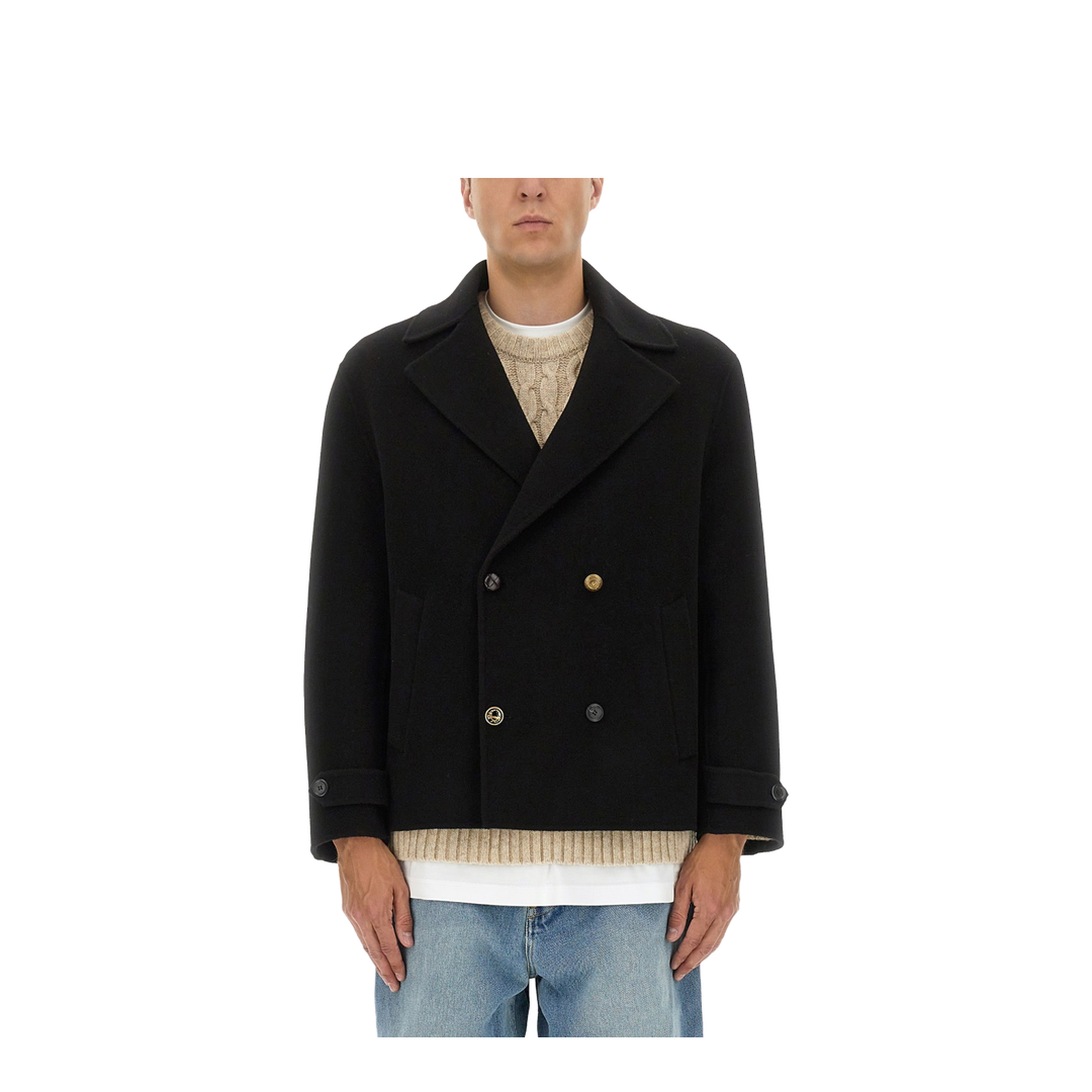 Double-Breasted Jacket