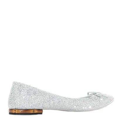 MAYFEYR - Gucci - Crystal Ballerinas With Bamboo - A0073YAAHDE1452