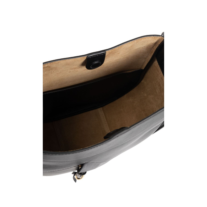 MAYFEYR - Loewe - Hammock Slice Bag In Shiny Calfskin - A538HHSX01