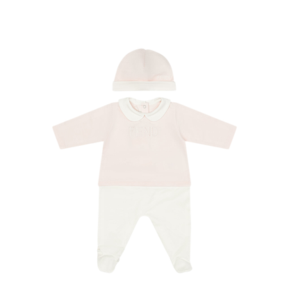 MAYFEYR - Fendi Kids - Tracksuits And Sets - BUK1658RAF0C11