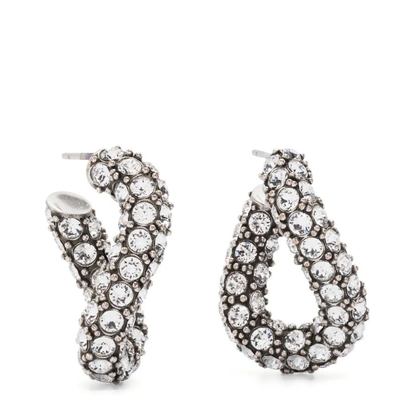 MAYFEYR - Isabel Marant - Funky Ring Chain Link Earrings - BL0035FAA2B27BTRSI