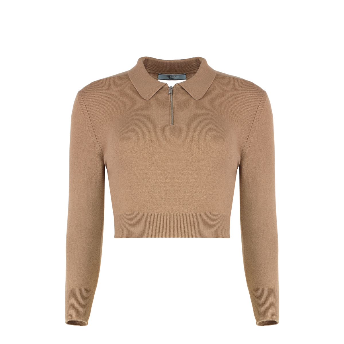 Wool Polo Shirt