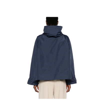 Hooded Blouson Jacket
