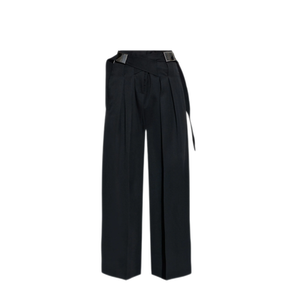 MAYFEYR - The Attico - Long Pant Wool Gabardine - 260WCP00286WWW065AA100