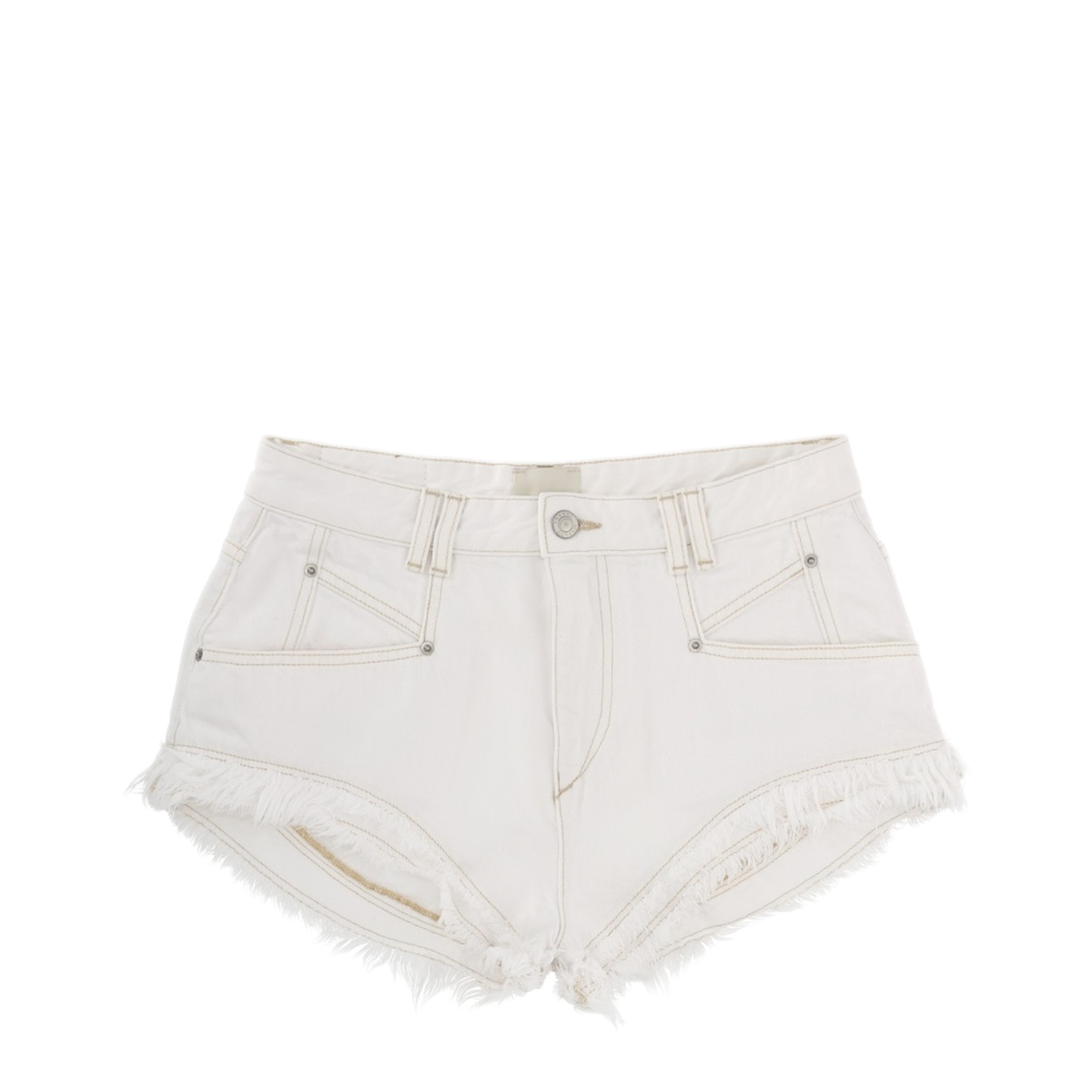 MAYFEYR - Isabel Marant Étoile - Endeidala Shorts - SH0283FAD1H02I20WH