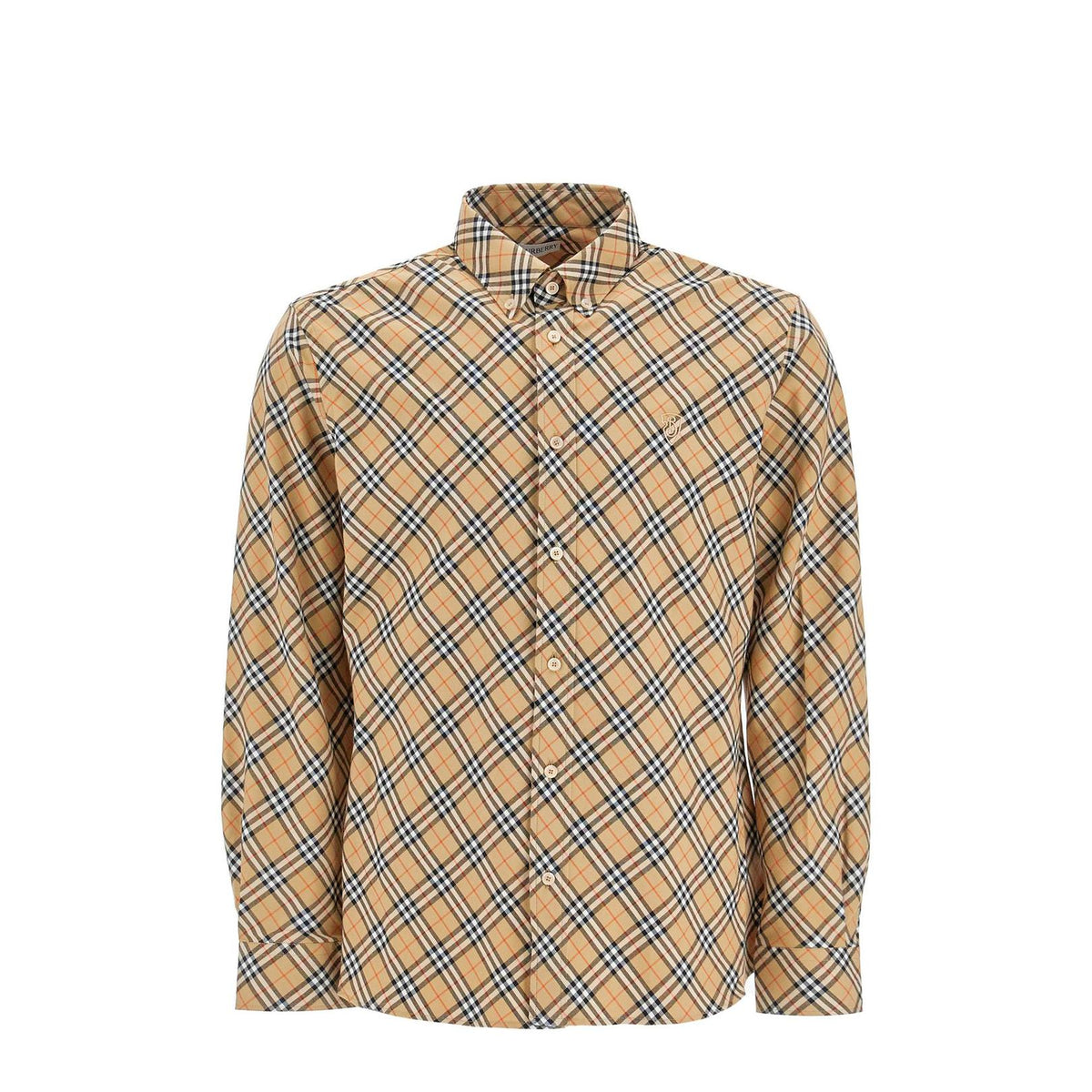 Burberry ered cotton shirt