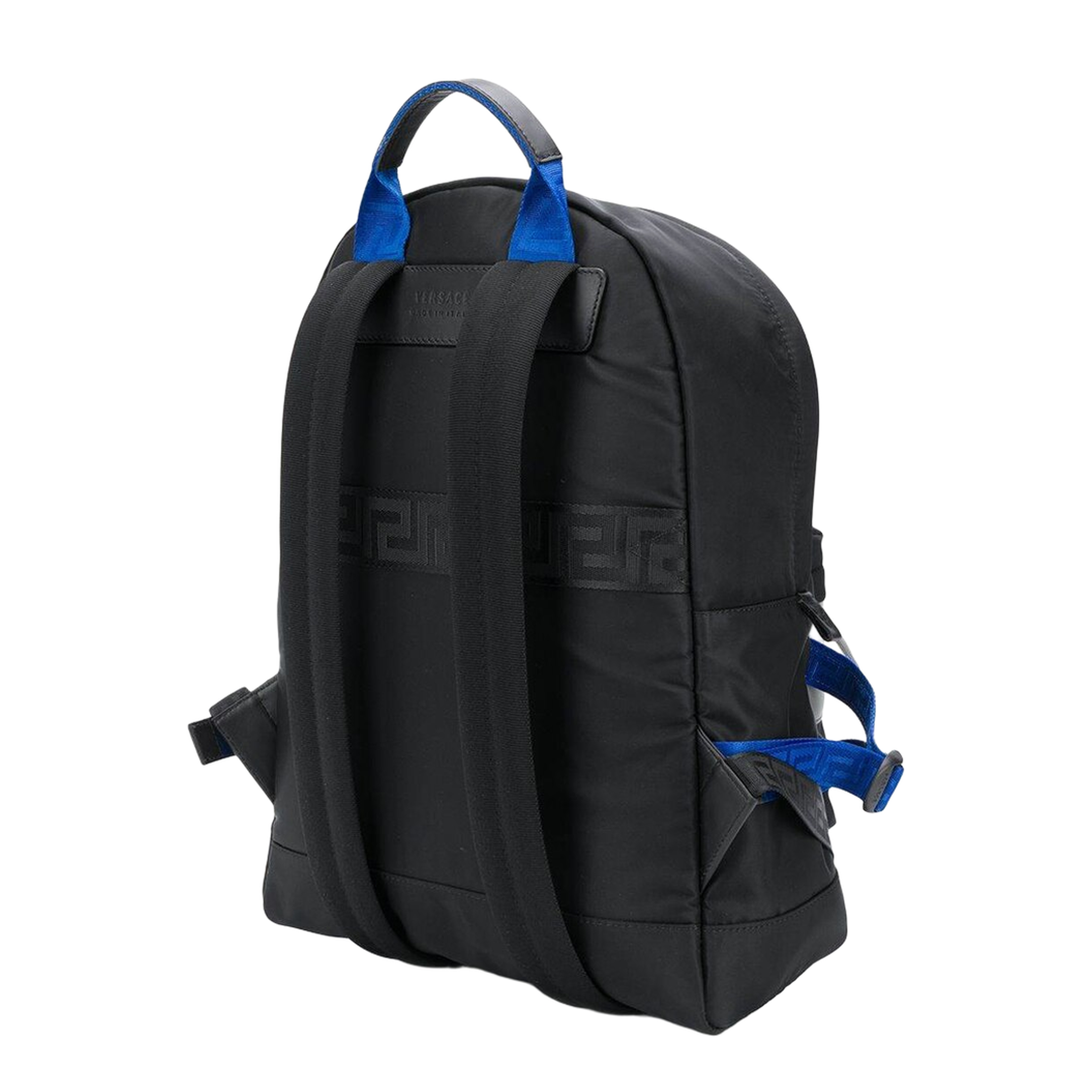 Black Fabric Backpack