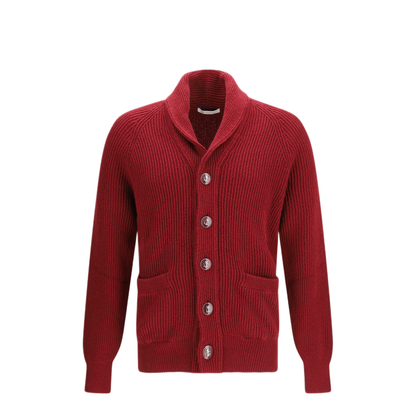 MAYFEYR - Brunello Cucinelli - Ribbed Cardigan - MNI708606C7757