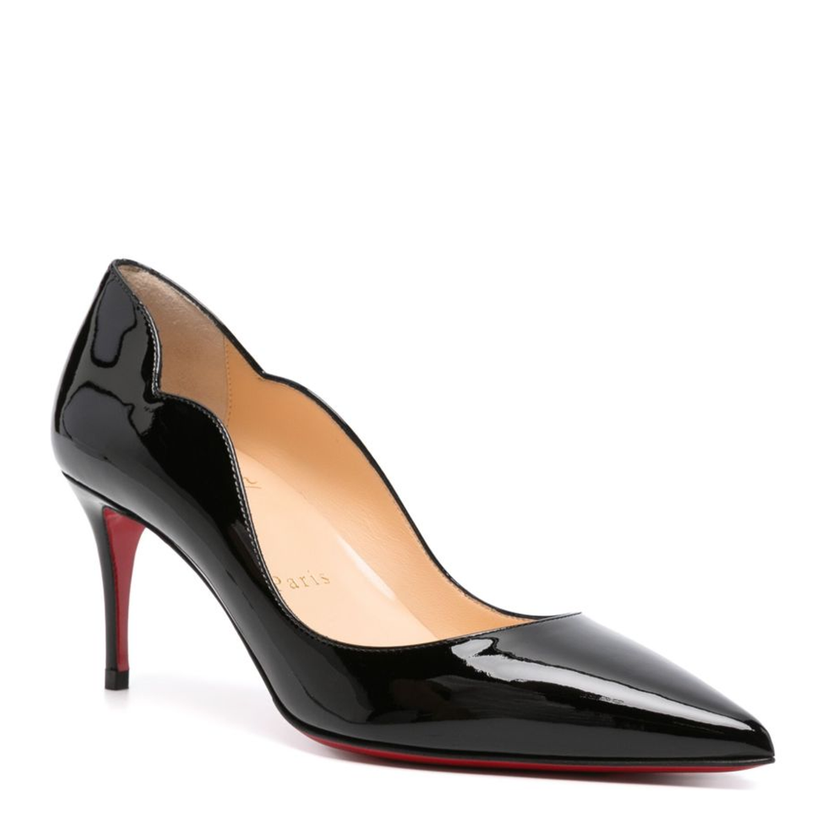 Pointed Toe Slip-On Style Mid Heel