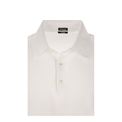 Short Sleeved Cotton Polo Shirt