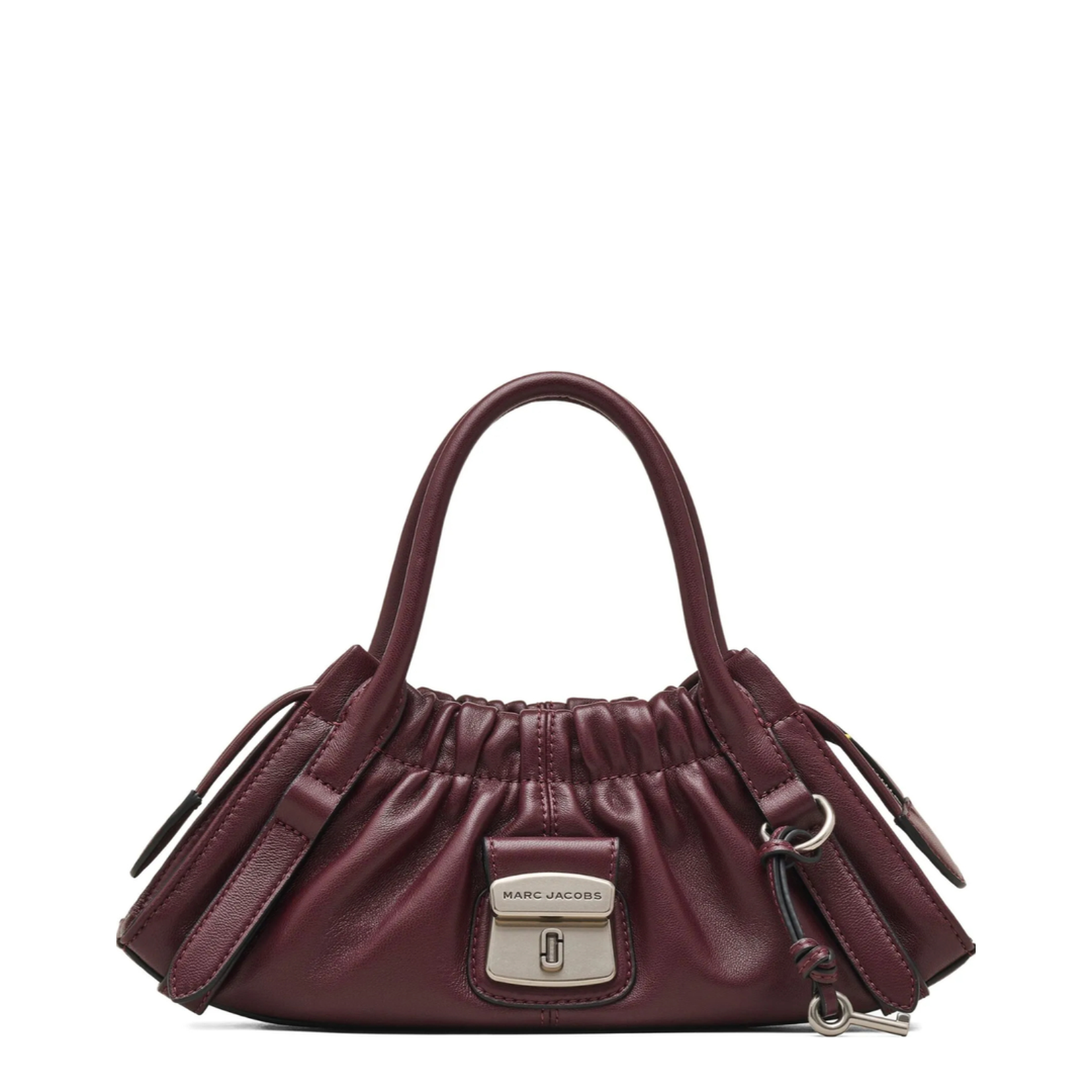 Small Satchel Leather Shoulder Bag