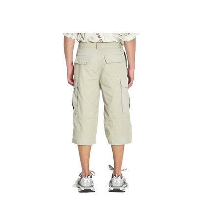 Cropped Cargo Pants